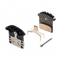 Shimano J04C brzdové destičky metalické s chladičem