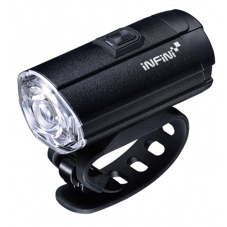 Světlo přední INFINI TRON 300 6f černé USB