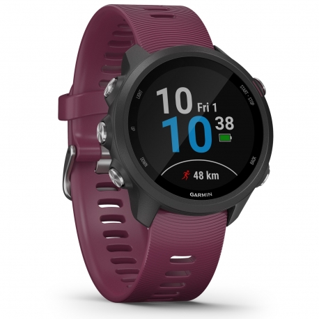 Garmin Forerunner 245 Berry - GPS smart hodinky
