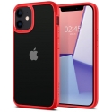 Pouzdro Spigen Ultra Hybrid iPhone 12 mini červeno-průsvitné