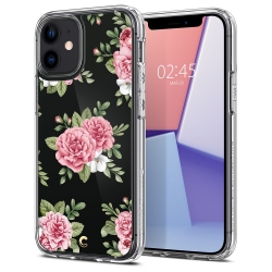 Pouzdro Spigen Cecile pink iPhone 12 mini