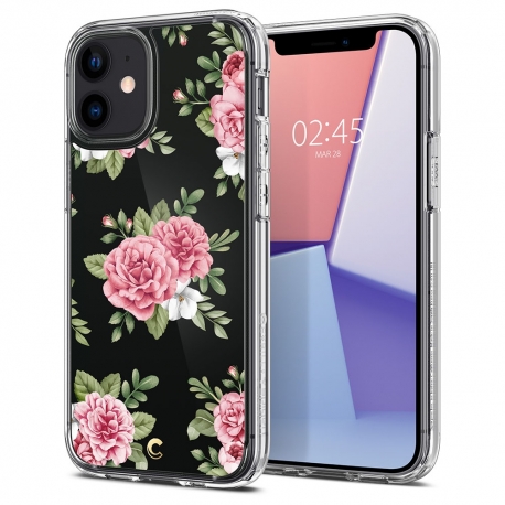 Pouzdro Spigen Cecile pink iPhone 12 mini