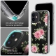 Pouzdro Spigen Cecile pink iPhone 12 / 12 Pro
