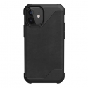 UAG Metropolis LT, LTHR black obal pro iPhone 12 mini
