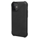 UAG Metropolis LT, LTHR black obal pro iPhone 12 mini