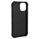 UAG Metropolis LT, LTHR black obal pro iPhone 12 mini