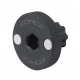 FORCE klíč pojistné matice osy Shimano Hollowtech II plast