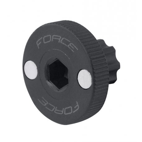 FORCE klíč pojistné matice osy Shimano Hollowtech II plast