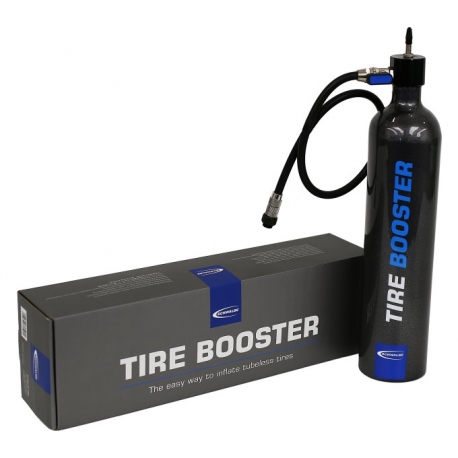 Schwalbe Tire Booster zásobník na tlakování bezdušových kol