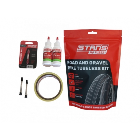 STAN'S NO TUBES Road and Gravel - sada pro bezdušové pneumatiky