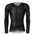 Dres FORCE TEAM PRO dlouhý rukáv, černo-šedý