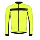 Bunda FORCE FROST softshell pánská, fluo-černá
