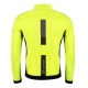 Bunda FORCE FROST softshell pánská, fluo-černá