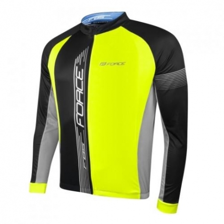 Dres FORCE F85 dlouhý rukáv