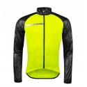 Bunda FORCE WINDPRO neprofoukavá, fluo-černá
