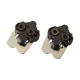 Zarážky Shimano SM-SH51 SPD s upínacími podložkami, černé
