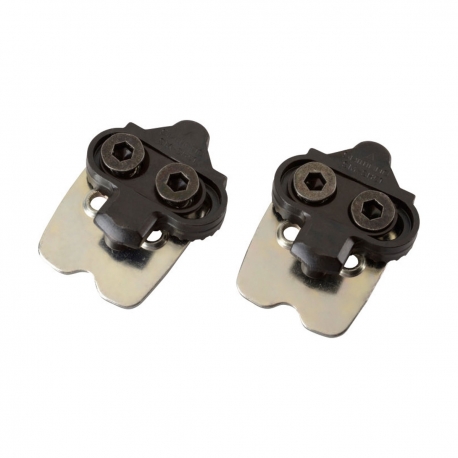 Zarážky Shimano SM-SH51 SPD s upínacími podložkami, černé