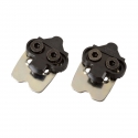 Zarážky Shimano SM-SH51 SPD s upínacími podložkami, černé