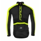 Bunda FORCE X100, zimní, černá - fluo
