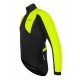 Bunda FORCE X100, zimní, černá - fluo