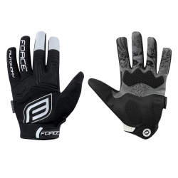 Rukavice Force MTB AUTONOMY, černé