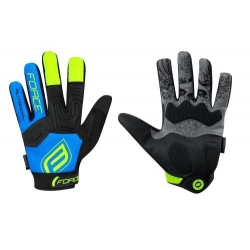Rukavice Force MTB AUTONOMY, černo-modré