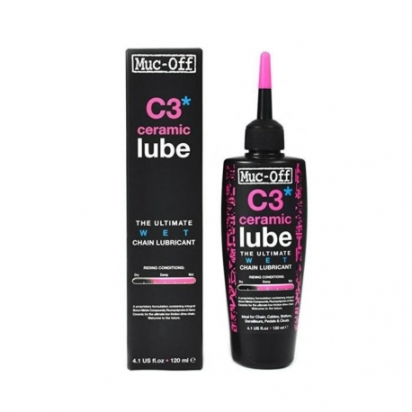 Muc-Off Ceramic Wet Chain Lube 120ml