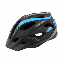 Přilba HQBC EPIQE černá/modrá matná, vel. S 53-58cm