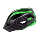 Přilba HQBC EPIQE černá/reflex zelená lesklá, vel. S 53-58cm