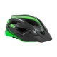 Přilba HQBC EPIQE černá/reflex zelená lesklá, vel. S 53-58cm