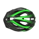 Přilba HQBC EPIQE černá/reflex zelená lesklá, vel. S 53-58cm