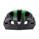 Přilba HQBC EPIQE černá/reflex zelená lesklá, vel. S 53-58cm