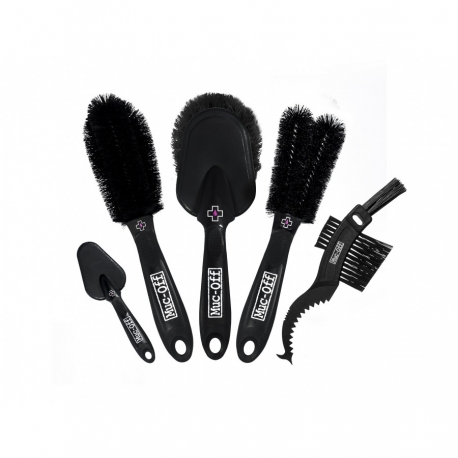 Muc-Off 5x Premium Brush Kit - čistící sada