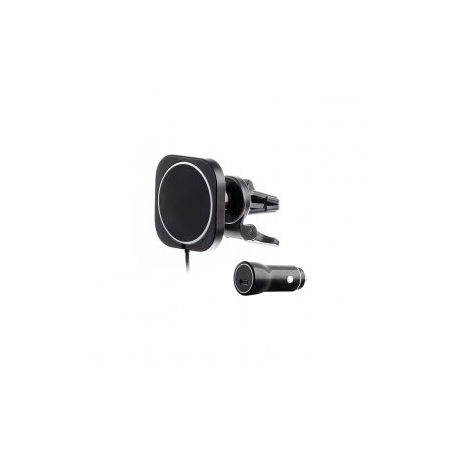 ER POWER SNAP CAR VENT MOUNT bezdrátová 15W nabíječka kompatibilní s MagSafe s držákem do ventilace auta