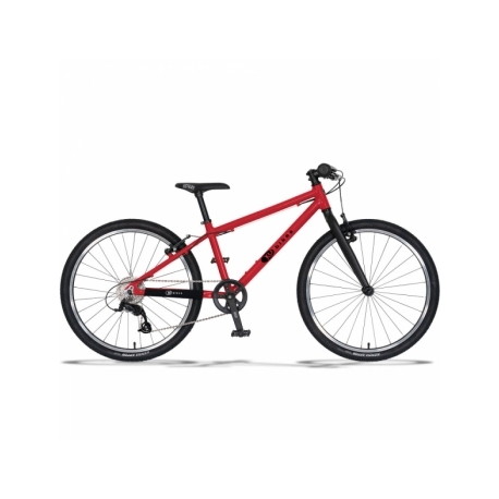 KUbikes 24L MTB dětské kolo, červené