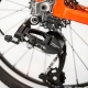 KUbikes 24L MTB dětské kolo, červené
