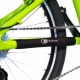 KUbikes 24L MTB dětské kolo, červené