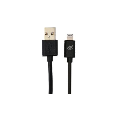 iFrogz UniqueSync lightning kabel pro iPhone - 3m - černý